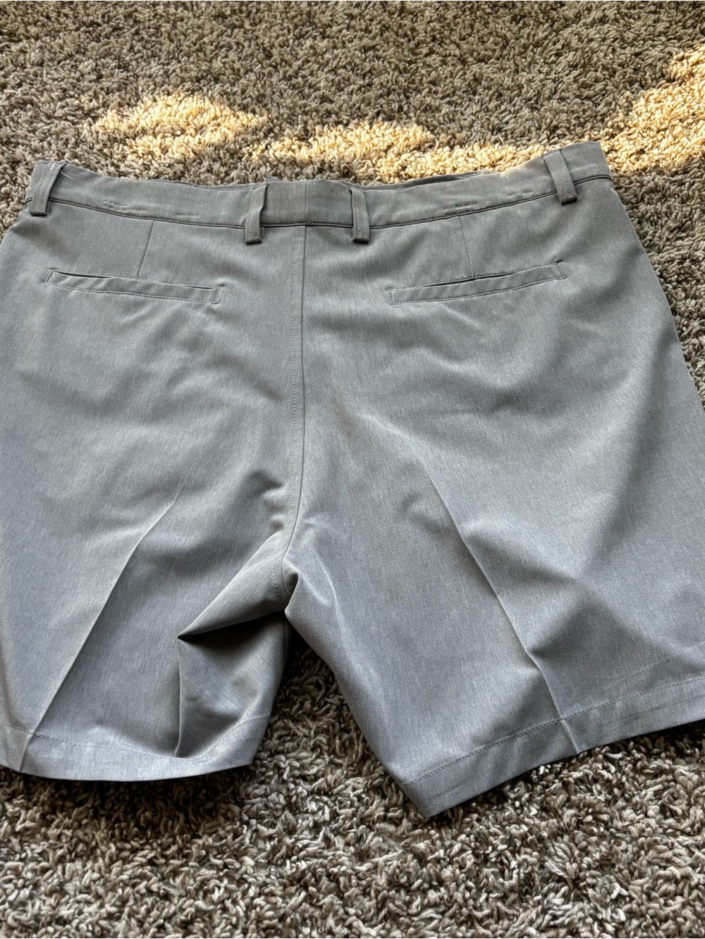 1764 Signature Reid Short - Light Gray 38 sz